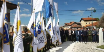 Položeno cvijeće i odata počast poginulim braniocima Sarajeva