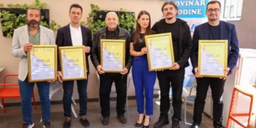 Dodijeljena priznanja Društva novinara BiH: Dragan Markovina novinar godine za 2025.