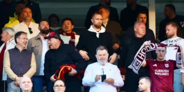 FK Sarajevo večeras ima zanimljivu podršku: Na tribinama Džanan Musa, Mirvić i bivši vlasnik kluba