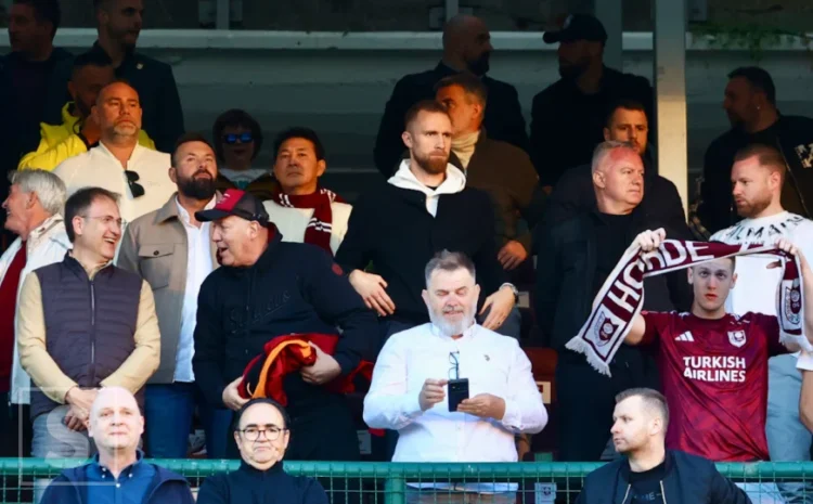 FK Sarajevo večeras ima zanimljivu podršku: Na tribinama Džanan Musa, Mirvić i bivši vlasnik kluba