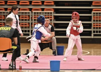 Uzbudljive borbe u Zenici: Taekwondo talenti oduševili na Federalnom prvenstvu