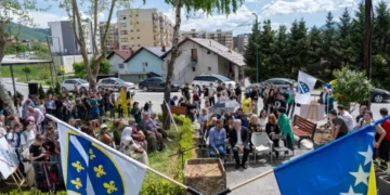 Obilježena peta godišnjica Spomen sobe šehidima i poginulim borcima i Muzeja hrabrosti