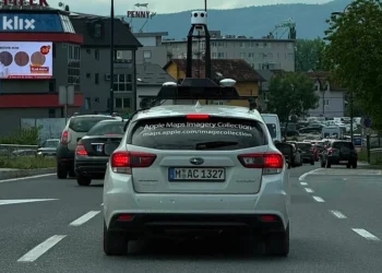 Apple Maps ponovo na ulicama BiH: Mapirat će ulice Sarajeva, ali i drugih gradova sve do 21. maja