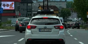 Apple Maps ponovo na ulicama BiH: Mapirat će ulice Sarajeva, ali i drugih gradova sve do 21. maja