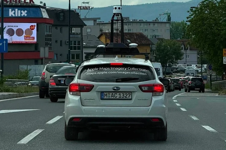 Apple Maps ponovo na ulicama BiH: Mapirat će ulice Sarajeva, ali i drugih gradova sve do 21. maja