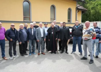 Kardinal Vinko Puljić boravio u Župi Čemerno kod Ilijaša