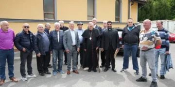 Kardinal Vinko Puljić boravio u Župi Čemerno kod Ilijaša