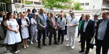 Obilježen Dan Opće bolnice ”Prim.dr. Abdulah Nakaš”: 160 godina na usluzi građanima.