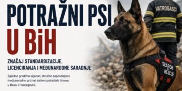 U Vogošći stručni seminar o potražnim psima u BiH: Fokus na standardizaciji, licenciranju i međunarodnoj saradnji