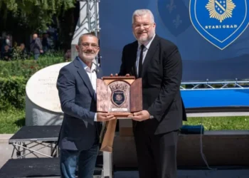 Prva brigada policije Stari Grad obilježila 34. godišnjicu postrojavanja, načelniku Hasanoviću uručena zahvalnica