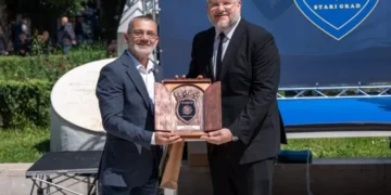 Prva brigada policije Stari Grad obilježila 34. godišnjicu postrojavanja, načelniku Hasanoviću uručena zahvalnica