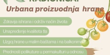 Edukativna radionica u Brezi: Urbana proizvodnja hrane