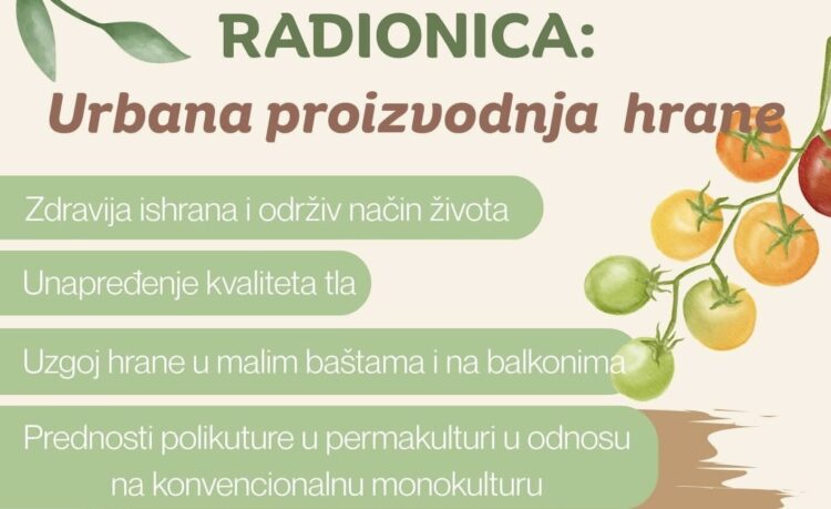 Edukativna radionica u Brezi: Urbana proizvodnja hrane
