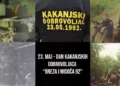 Program obilježavanja 23. maja – Dana kakanjskih dobrovoljaca „Breza i Misoča 92“: Programski sadržaji u Kaknju, Brezi i Misoči