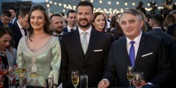 Komšić u Podgorici prisustvovao obilježavanju 20 godina od obnove nezavisnosti Crne Gore