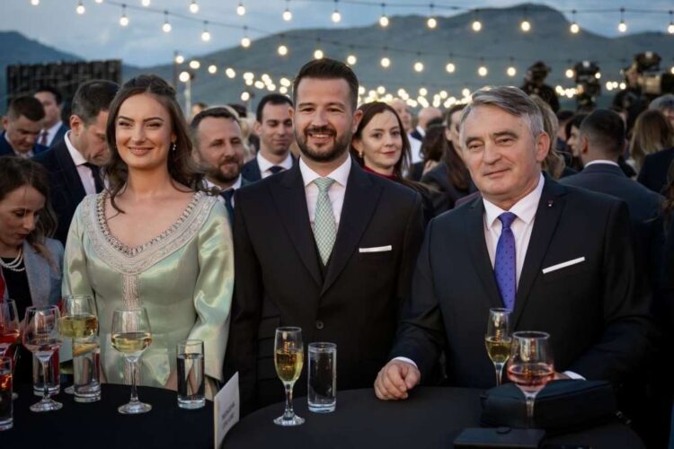 Komšić u Podgorici prisustvovao obilježavanju 20 godina od obnove nezavisnosti Crne Gore