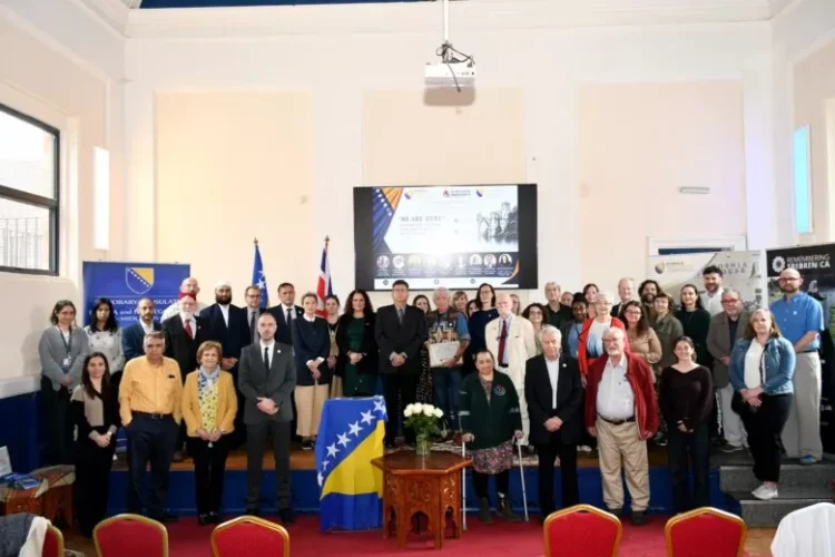 Akademska konferencija “Mi smo ovdje” obilježila 30 godina BH UK Networka i snagu bosanske zajednice u Velikoj Britaniji