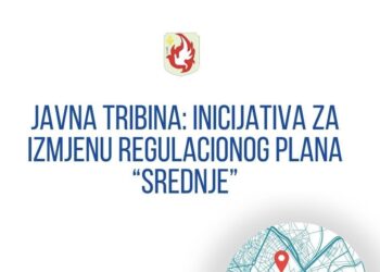 Javna tribina u Srednjem: Rasprava o izmjeni Regulacionog plana