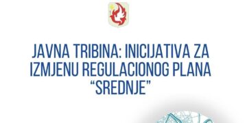 Javna tribina u Srednjem: Rasprava o izmjeni Regulacionog plana