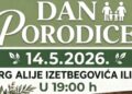 Dan porodice u Ilijašu: Druženje i zabava na Trgu Alije Izetbegovića