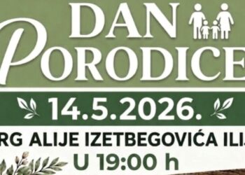 Dan porodice u Ilijašu: Druženje i zabava na Trgu Alije Izetbegovića