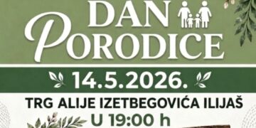 Dan porodice u Ilijašu: Druženje i zabava na Trgu Alije Izetbegovića