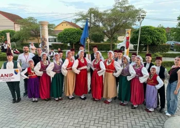 Goraždanski folklorci na festivalu u Skoplju, a srcem uz reprezentaciju BiH