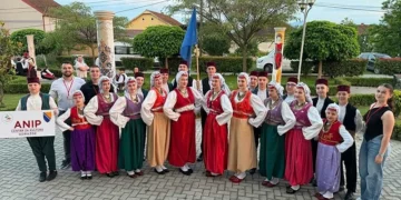 Goraždanski folklorci na festivalu u Skoplju, a srcem uz reprezentaciju BiH