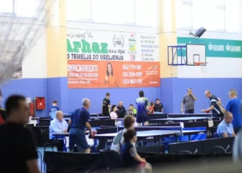 Danas drugi dan Memorijalnog turnira „Fikret Fazlić – Fikro“: Stoni tenis ponovo okuplja Ilijaš