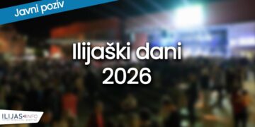 Poziv za prijavu učešća u programu Manifestacije “Ilijaški dani 2026”