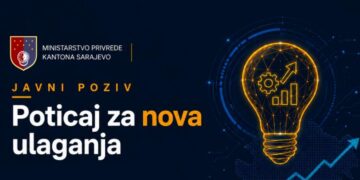 Nova prilika za privrednike: Do 50.000 KM poticaja za modernizaciju poslovanja