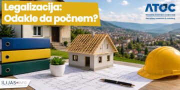 Najavljena nova legalizacija u Kantonu Sarajevo: Struka upozorava da građani ne čekaju posljednji trenutak