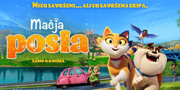 Animirana avantura Mačja posla u subotu u Kinu Ilijaš