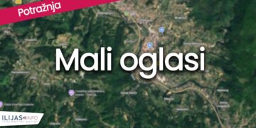 Potražnja za nekretninom: Traži se objekat ili zemljište na području Starog Ilijaša, Ilijaša i Podlugova uz glavnu cestu