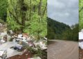 Neviđeno u Misoči: Kamion otpada istresen u kanjon rijeke Misoče (FOTO)