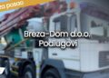 Betonara Breza-Dom d.o.o. Podlugovi raspisuje oglas za prijem dva vozača beton-pumpe