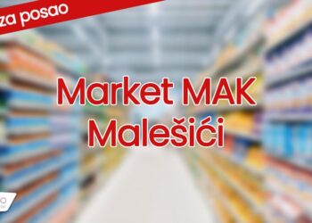 Oglas za posao: Market MAK zapošljava jednu radnicu