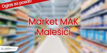 Oglas za posao: Market MAK zapošljava jednu radnicu