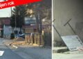 Tabla skrivena, rok probijen: Građani traže odgovore zbog radova u Podlugovima