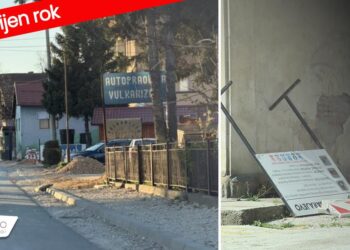 Tabla skrivena, rok probijen: Građani traže odgovore zbog radova u Podlugovima