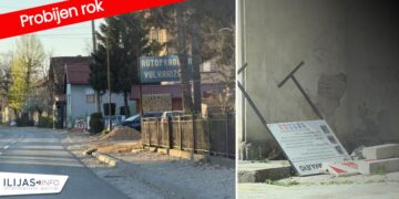 Tabla skrivena, rok probijen: Građani traže odgovore zbog radova u Podlugovima