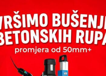Pro Tool Rental vrši profesionalno bušenje betonskih rupa