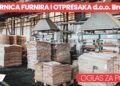 Tvornica furnira i otpresaka d.o.o. Breza zapošljava veći broj stolara i radnika/ca u proizvodnji
