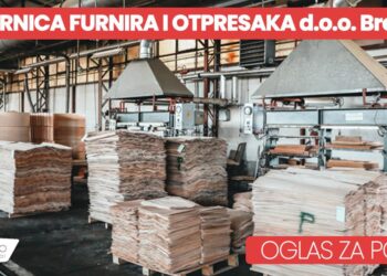 Tvornica furnira i otpresaka d.o.o. Breza zapošljava veći broj stolara i radnika/ca u proizvodnji