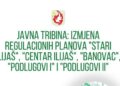 Građani pozvani da učestvuju u raspravi o uređenju Ilijaša, Starog Ilijaša i Podlugova