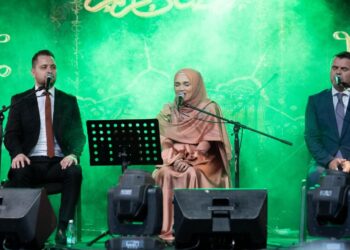 Građani Vogošće uživali u izvedbama Šejme, Zejda i hafiza Aziza Alilija