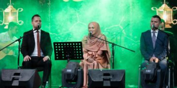 Građani Vogošće uživali u izvedbama Šejme, Zejda i hafiza Aziza Alilija