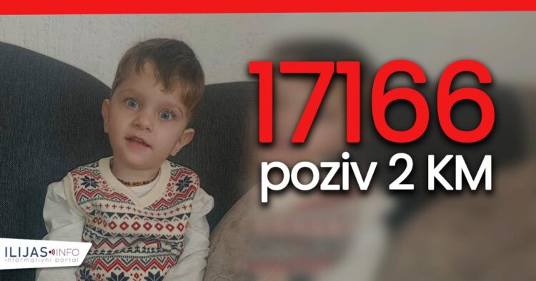 Mali Edin iz Ilijaša vodi veliku životnu borbu: Potrebna pomoć dobrih ljudi za nastavak liječenja