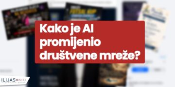 Jesu li društvene mreže izgubile originalnost? AI preplavio plakate, čestitke i objave