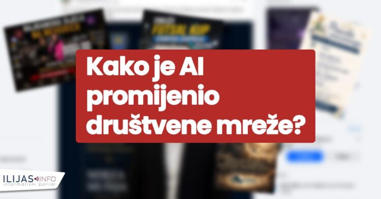 Jesu li društvene mreže izgubile originalnost? AI preplavio plakate, čestitke i objave